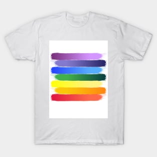 colors of rainbow T-Shirt